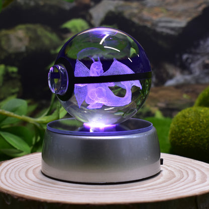 ⚡ Esferas LED Coleccionables Inspiradas en Pokémon
