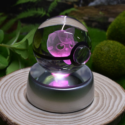 ⚡ Esferas LED Coleccionables Inspiradas en Pokémon