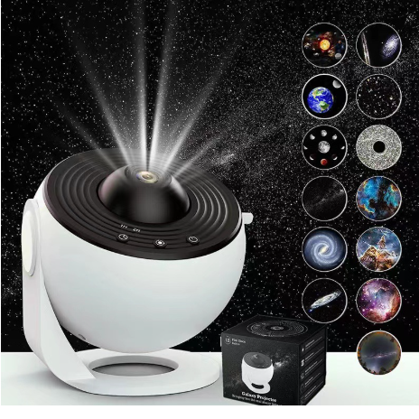 🌌 Proyector Galaxy 12 en 1 – Convierte tu Habitación en un Universo