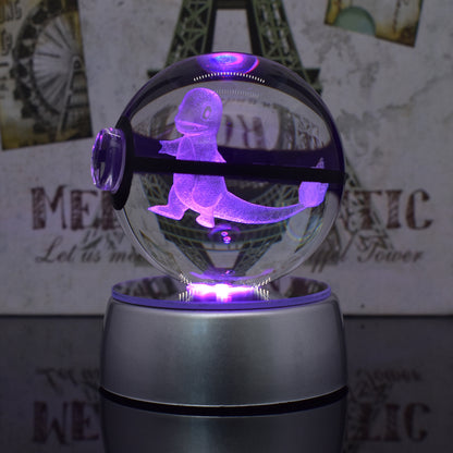 ⚡ Esferas LED Coleccionables Inspiradas en Pokémon