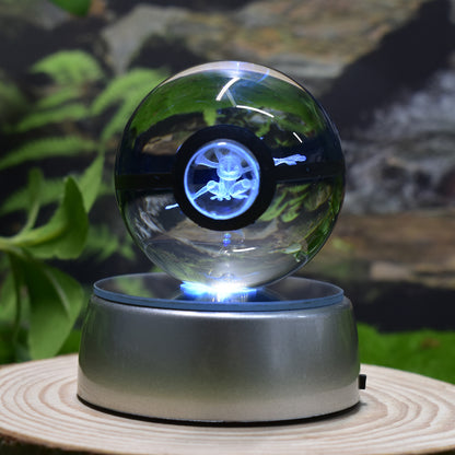 ⚡ Esferas LED Coleccionables Inspiradas en Pokémon