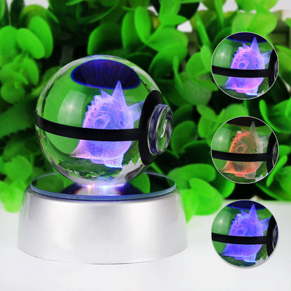 ⚡ Esferas LED Coleccionables Inspiradas en Pokémon