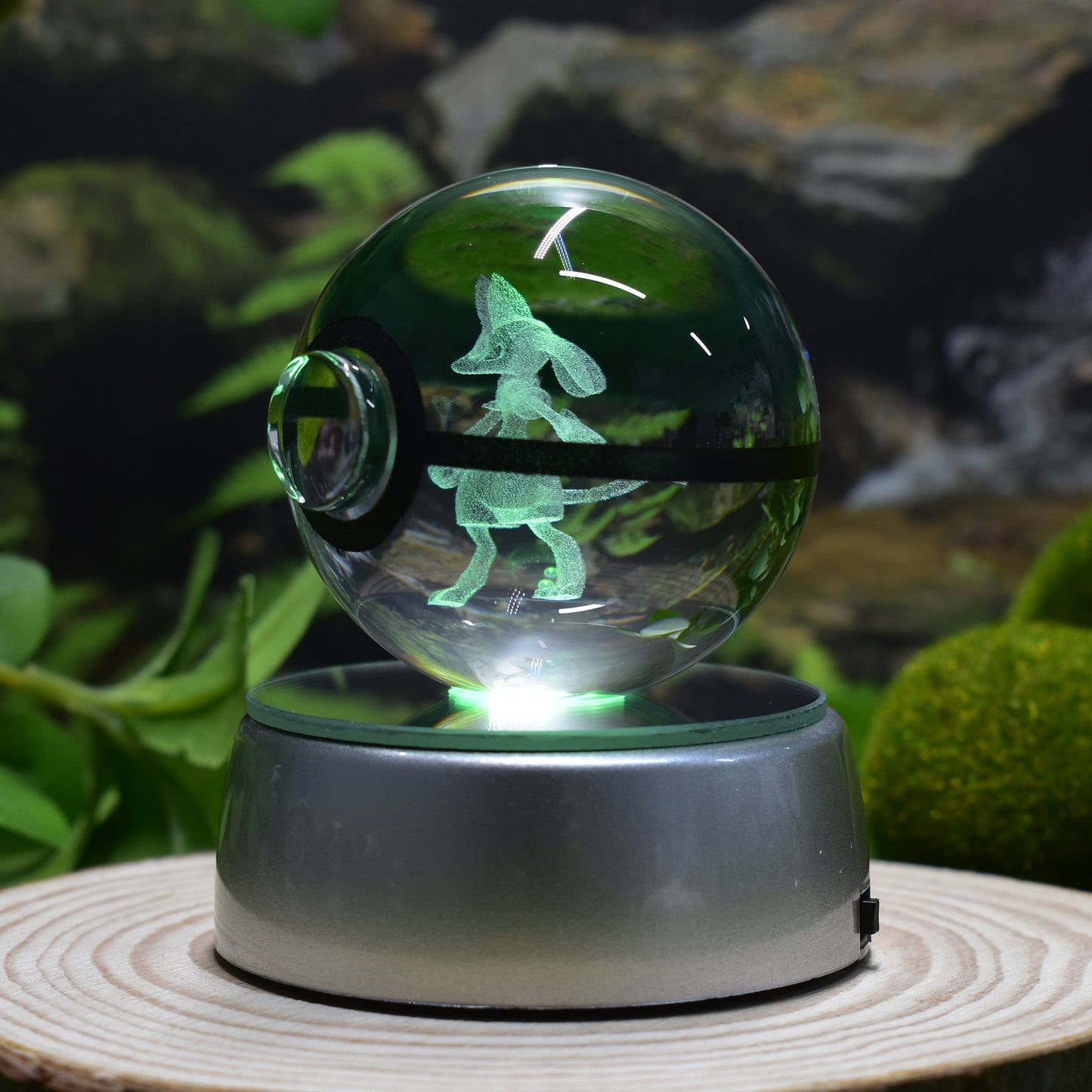 ⚡ Esferas LED Coleccionables Inspiradas en Pokémon