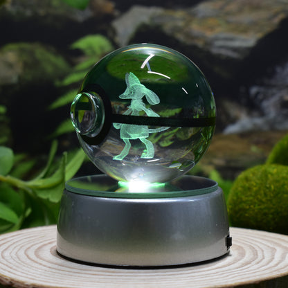 ⚡ Esferas LED Coleccionables Inspiradas en Pokémon