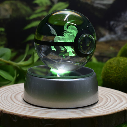 ⚡ Esferas LED Coleccionables Inspiradas en Pokémon