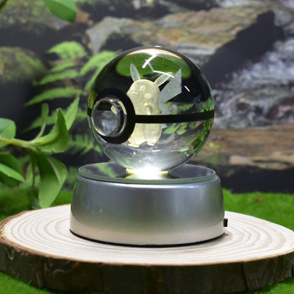 ⚡ Esferas LED Coleccionables Inspiradas en Pokémon