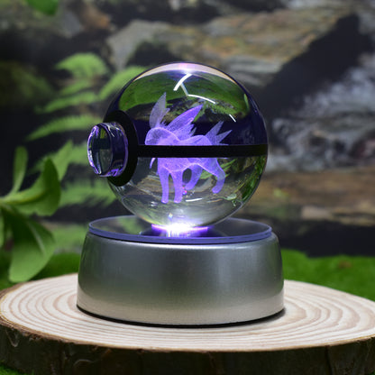 ⚡ Esferas LED Coleccionables Inspiradas en Pokémon