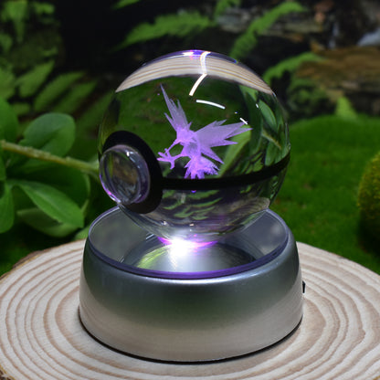 ⚡ Esferas LED Coleccionables Inspiradas en Pokémon