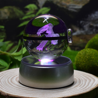 ⚡ Esferas LED Coleccionables Inspiradas en Pokémon