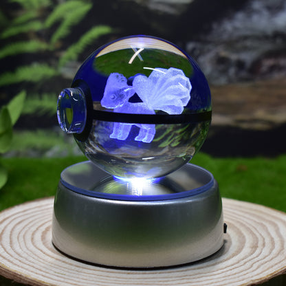 ⚡ Esferas LED Coleccionables Inspiradas en Pokémon