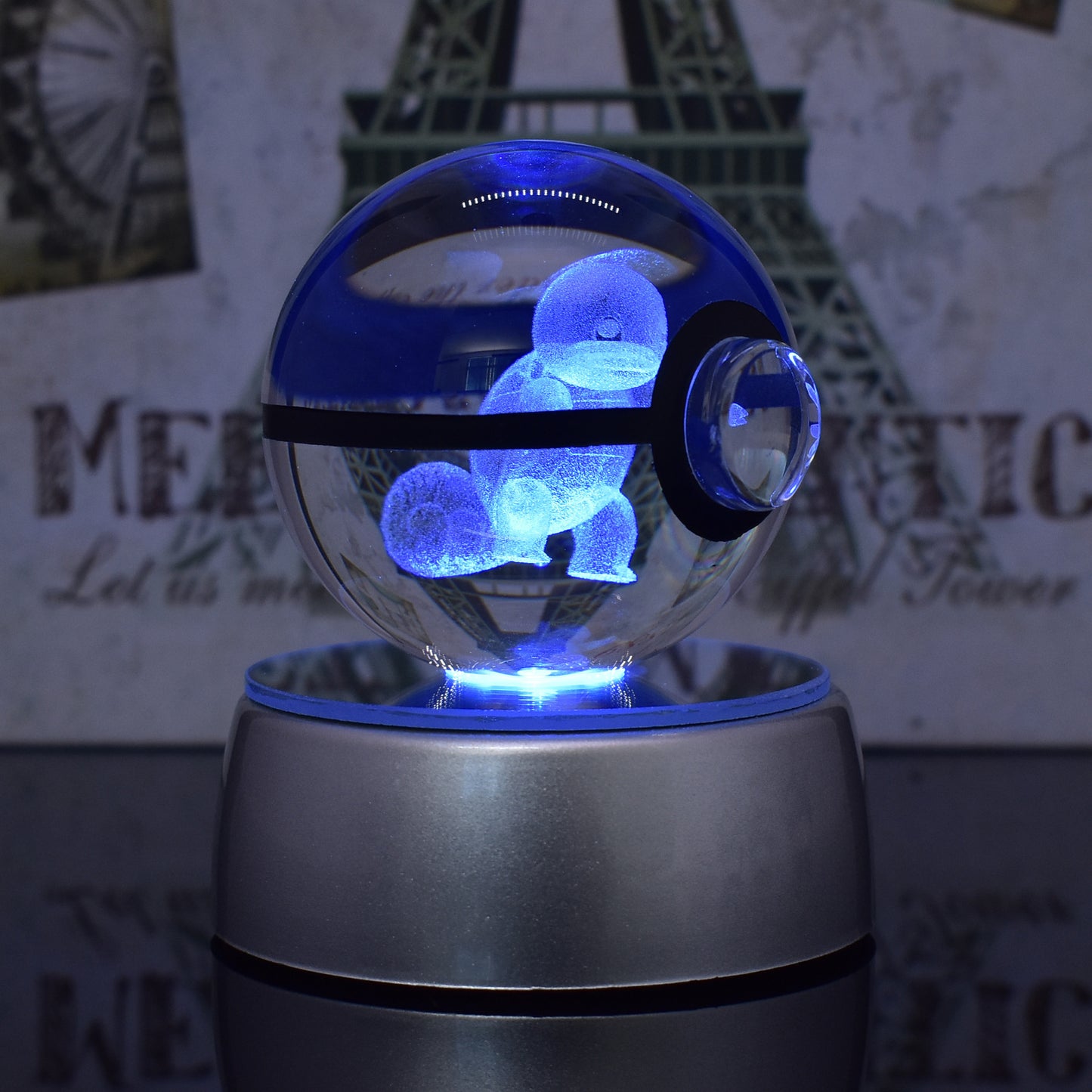⚡ Esferas LED Coleccionables Inspiradas en Pokémon