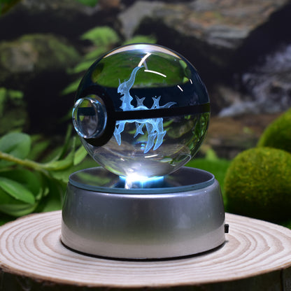 ⚡ Esferas LED Coleccionables Inspiradas en Pokémon