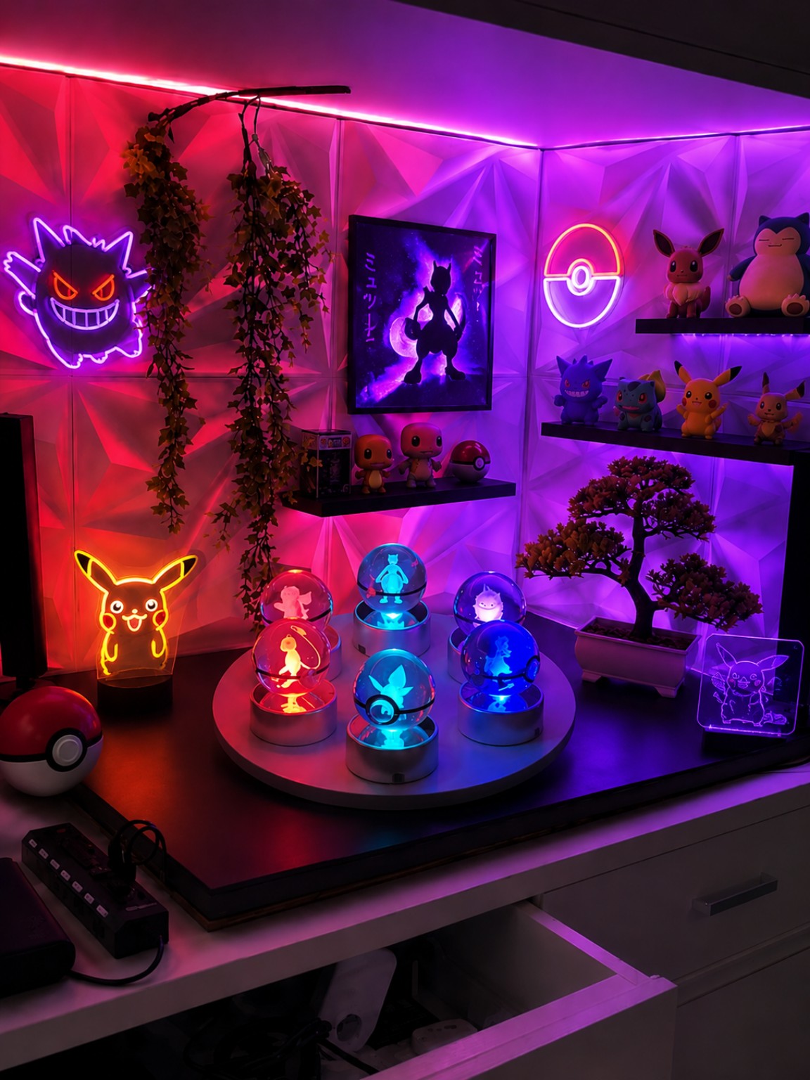 ⚡ Esferas LED Coleccionables Inspiradas en Pokémon
